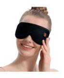 Shop Heated Eye Mask USB Cordless - Comfort for Dry Eyes Blepharitis & Puffy Eyes | Travel-Ready Warm Compress - Buy Online on GoSupps.com