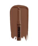 NYX Professional Makeup Correcting Concealer Stick Covers Blemishes Dark Spots and Discolouration 12H Wear Vegan Formula Pro Fix Stick Cocoa 15 Cocoa - Buy Online on GoSupps.com