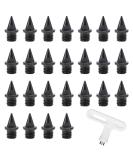 Athletics Replacement Dorn Spikes - 25 Track Spike Nails with Nail Lifter for Long Jump Running Hiking High Jump & Hurdles - International Shipping Available - Buy Online on GoSupps.com