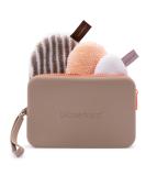Waschies Zero Waste Bag - Eco-Friendly Travel Bag Makeup Removal & Cleansing Pads Brown Peeling & Toner Pads - Buy Online on GoSupps.com