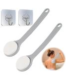 Calvation Aid for Back: Long Handle Back Brush & Shower Applicator for Men & Children - Perfect Bathing Tool & Sun Protection Cream Applicator - Buy Online on GoSupps.com