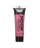 Moon Creations Bright Pink Face & Body Paint Tubes - 12ml | No Flake, Cruelty Free | Made in UK | For Kids, Adults, Festivals, Halloween - Buy Online on GoSupps.com