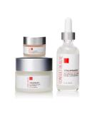 Consult Beaute Volumagen TRIO - Serum Concentrate  Volumizing Facial Cream & Eye Cream - Anti-Aging - Face  Neck & Eye - Collagen - Hyaluronic Acid - Buy Online on GoSupps.com
