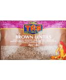 TRS Whole Brown Lentils 2 kg - Buy Online on GoSupps.com