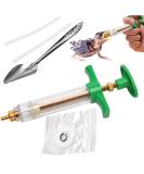 Baby Bird Feeding Kit 6PCS 20ML Baby Birds Feeding Syringe with Hose and Spoons Hand Feeding Device with Scale and Positioning Screw for Sick Bird - Buy Online on GoSupps.com