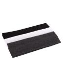 Mapofbeauty 3 Pack Yoga Headbands - Stretchy Cotton Hair Wraps for Sports & Exercise (Black White Dark Gray) - Buy Online on GoSupps.com