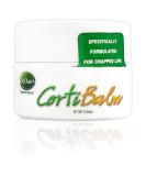 Dr. Dan's Cortibalm Jar - 1 Pack - Healing Lip Balm for Dry Cracked Lips - Men, Women, Children - 0.25oz Unflavored - Severe Chapped Lip Relief - Buy Online on GoSupps.com