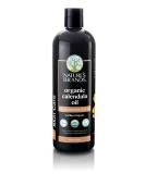 Nature's Brands Organic Calendula Carrier Oil by Herbal Choice Mari - 16 Fl Oz Bottle | Chemical-Free and Pure | 100% Organic Ingredients - Buy Online on GoSupps.com