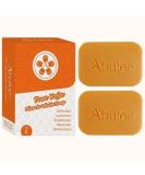 ARBUTEE Pure Kojic Acid Soap | Maximum Strength Skin Brightening for Even Tone & Radiance - No SLS No Paraben Cruelty-Free (2 Bars & Mesh - Buy Online on GoSupps.com