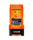 L'Oreal Paris Men Expert Hydra Energetic Shower Gel 300ml 10.14 Fl Oz (Pack of 1) - Buy Online on GoSupps.com