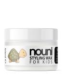 Hair wax for children and toddlers |Without parabens silicones sulfates or dyes |Vegan |Made in Germany |Sensitive hair styling wax for girls and boys + coconut fragrance |Niuni |50m - Buy Online on GoSupps.com
