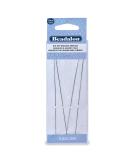 Beadalon Big Eye Needles 4.5 - Pack of 4 | Easy threading for jewelry making - Buy Online on GoSupps.com
