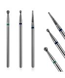 3 Pcs Diamond Ball Bit for Nails Professional Nail Drill Bits Ball Cuticle Set 3/32'' Cuticle Ball Bit for Nail Drill Electric Nail Dremel Bits Kit for Acrylic Gel Nails File Machine Pedicure Tool - Buy Online on GoSupps.com