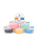 AFH TheraPIE Knete Light MINI 15g 6-Pack | Soft & Extra Firm Therapy Clay for Hand Therapy | Best Modeling Clay for Rehabilitation - Buy Online on GoSupps.com