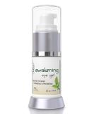 Deluvia Daily Under Eye Gel - Reduces the Appearance of Puffiness  Wrinkles  Fine Lines  Bags  Dry  Crepe Skin - Organic Aloe  Vitamin E  Hyaluronic Acid - Firming Moisturizing. - Buy Online on GoSupps.com