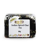Indian Spiced Chai Loose Tea 50g (BWFO) - Buy Online on GoSupps.com