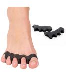 Buy Toe Separators for Men - Correct Toes Silicone Spacers for Yoga Running & Comfort - Buy Online on GoSupps.com