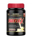 ALLMAX Nutrition Isoflex Whey Protein Isolate Vanilla 2 lbs - Ion-Charged Filtration - Buy Online on GoSupps.com