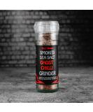 Ghost Chilli Pepper & Dead Sea Salt Grinder 90g - Buy Online on GoSupps.com