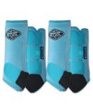 Professional's Choice 2XCOOL Sport Medical Boots - 4-Pack L Turquoise | International Shipping Available - Buy Online on GoSupps.com