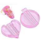 Buy Nail Art Minted Form Metal Frame - 2 Pieces Nail Metal Curve Making Kit for Stamping & Decorating - Buy Online on GoSupps.com