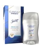 Secret Clinical Strength Antiperspirant and Deodorant for Women Invisible Solid, Completely Clean 1.6 oz ( Packaging May Vary) 1.6 Ounce (Pack of 1) - Buy Online on GoSupps.com
