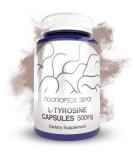 Nootropics Depot L-Tyrosine Capsules 500mg - 120 Count | Amino Acid Supplement for Stress Energy Mental Focus & Clarity - Buy Online on GoSupps.com