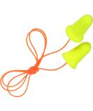 3M Ear Plugs 200/Box - E-A-Rsoft FX 312-1260 Corded Disposable Foam with NRR 33 for Drilling Grinding Machining & More - Buy Online on GoSupps.com