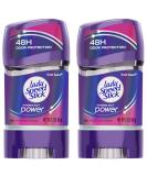 Lady Speed Stick 48HR Antiperspirant Deodorant Gel Fresh Fusion 2.30 oz (Pack of 2) - Long Lasting Protection - Buy Online on GoSupps.com
