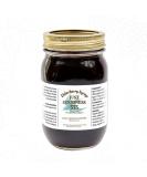 Just Goodness 333 Organic Elderberry Syrup (16 Fl Ounces) Immune Support for Adults & Kids | All-Natural Antioxidant-Rich Sambucus Elderberry Supplement - Buy Online on GoSupps.com