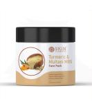 Buy Skin Elements Fuller s Earth & Turmeric Face Pack - Natural Glow & Dark Spot Reducer | 3.38 Fl. Oz - International Shipping Available - Buy Online on GoSupps.com
