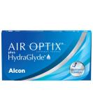 Air Optix Plus Hydraglyde Monthly Soft Contact Lenses - 3 Pack BC 8.6mm DIA 14.2mm -8.0D - International Shipping - Buy Online on GoSupps.com