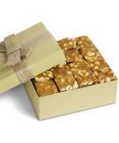 Gourmet Peanut Brittle Gift Box - Handmade Old-Fashioned Candy | Vegan & Kosher | 16 Oz Christmas Stocking Stuffer | Perfect Holiday Gift - Buy Online on GoSupps.com