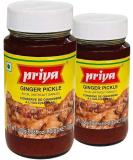 Priya Sweet Ginger Pickle 300G (Pack of 2) - Buy Online on GoSupps.com