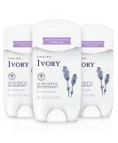 Ivory Deodorant Lavender 2.4 oz (Pack of 3) - Natural Protection - Buy Online on GoSupps.com