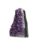 Large Deep Purple Amethyst Geode (2-2.5 lb) from Uruguay - Premium Rock Stones Crystals - Buy Online on GoSupps.com