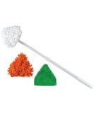27 Inch Telescopic Multi-Purpose Triangular Cleaner - Perfect for Corners & Angles - International Shipping Available - Buy Online on GoSupps.com