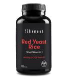 Red Yeast Rice 540 Vegan Tablets with CoQ10 and Vitamin B3 | Cholesterol Lowering Supplement | Highest Concentration of Monacolin K | Zenement - Buy Online on GoSupps.com