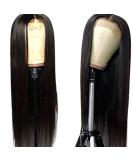 Tixiyu 22 Straight Human Hair Wigs Lace Front for Women | Heat Resistant Fiber - Shop Internationally - Buy Online on GoSupps.com