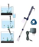 LONDAFISH Electric Fish Tank Vacuum Cleaner Syphon Gravel Water Filter & Sand Washer - Buy Online on GoSupps.com