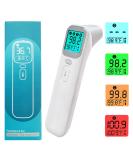 Digital Thermometer for Adults & Babies | No Touch Infrared Fever Thermometer - Instant Read Ear & Forehead Temperature - Buy Online on GoSupps.com