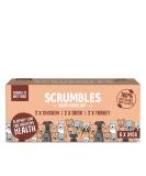 Scrumbles Natural Wet Dog Food Meaty Multipack 6x 395g - Buy Online on GoSupps.com