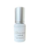 Glamorous Platinum Extra Strong Eyelash Extension Adhesive - Instant Dry Oil & Wet Lash Compatible (5ml) by Alluring - Buy Online on GoSupps.com