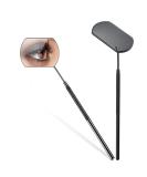 AREMOD Detachable Lash Mirror - Large Square Beauty Mirror for Eyelash Extensions (Black) - Buy Online on GoSupps.com