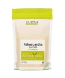Banyan Botanicals Organic Ashwagandha Powder  Withania somnifera  for Healthy Adrenals & Immune System, Stress Relief, Strength, Balanced Mood & More*  1lb.  Non-GMO Sustainably Sourced Vegan 1 Pound (Pack of 1) - Buy Online on GoSupps.com