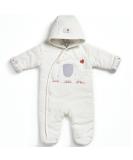 Natures Purest My First Friend Snowsuit (3-6 months) - Cozy and Organic Baby Winter Wear - Buy Online on GoSupps.com