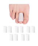 Toe Sleeve Gel - 10 Pcs Breathable Toe Protectors for Ingrown Toenails Corns & Blisters Relief - Buy Online on GoSupps.com
