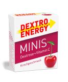 Dextro Energy Minis Cherry + Vitamin C - 50 g (1 piece) - Guardian for fast carbohydrates and vitamin C for the immune system ideal to portion 50 g (1 -pack) cherry 1 x 50g - Buy Online on GoSupps.com