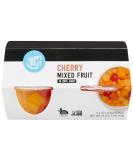 Happy Belly Fruit Bowls Cherry Mixed Fruit in 100% Juice - 4 Count - Buy Online on GoSupps.com