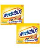 Breakfast Cereal Bundle with Weetabix Original 36's (2 Pack) - Buy Online on GoSupps.com